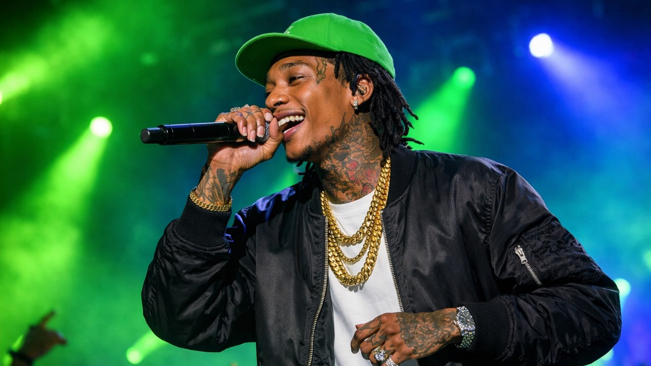 Wiz Khalifa – Low Fuel, High Dreams | Lyrics Video