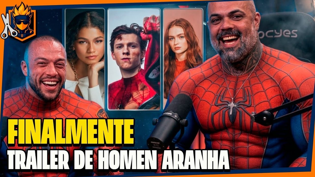 FINALMENTE GANHAMOS O TRAILER DE HOMEM-ARANHA 4