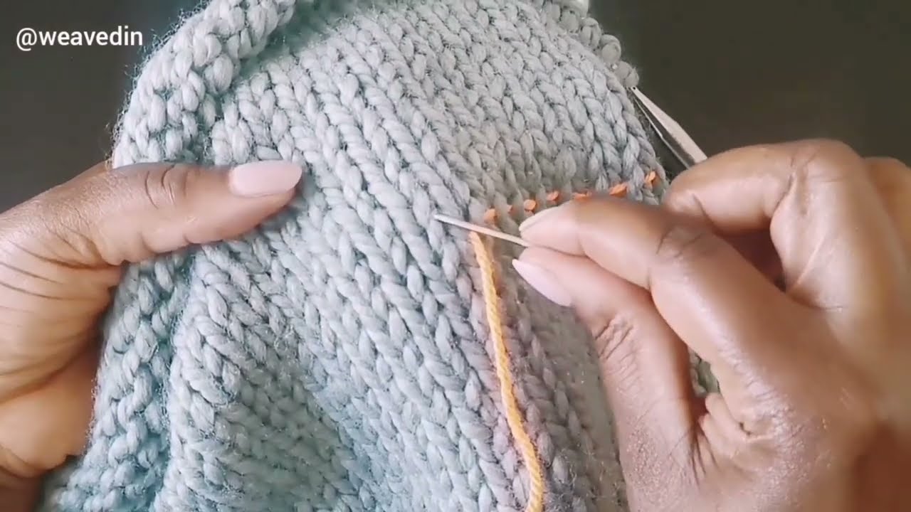How to insert lifelines in Knitting | 3 methods
