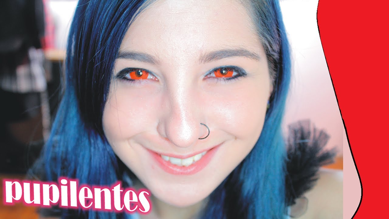 COMO PONERSE CIRCLE LENS O PUPILENTES ✩ ¡como quitarlos y cuidarlos!