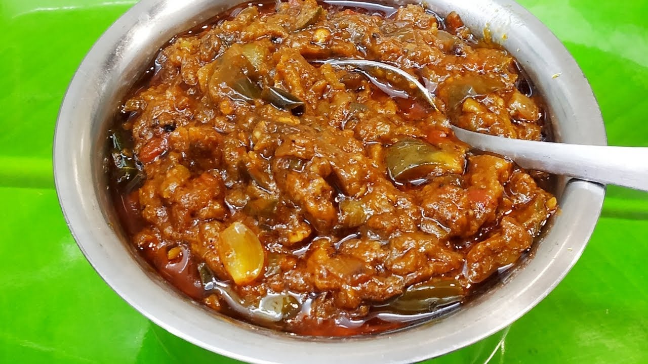 சிதம்பரம் கத்திரிக்காய் கொத்சு ஒருமுறை இப்படி செய்ங்க திரும்ப திரும்ப செய்வீங்க/Brinjal Gravy Recipe