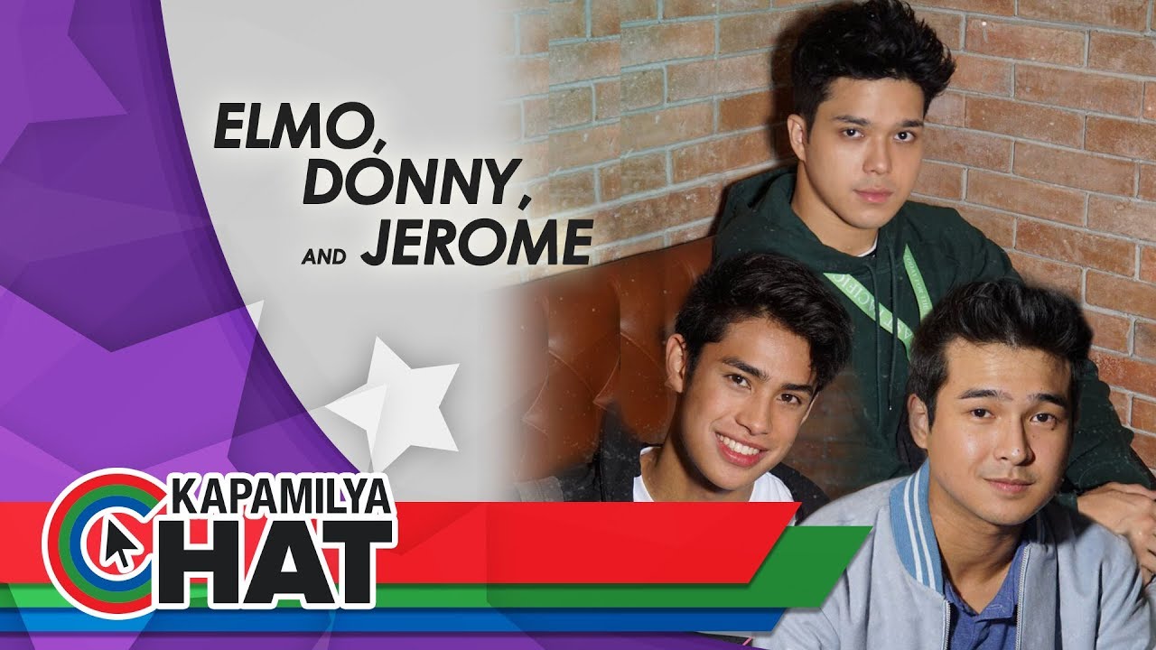 Kapamilya Chat with Elmo, Donny, and Jerome for Walwal Movie