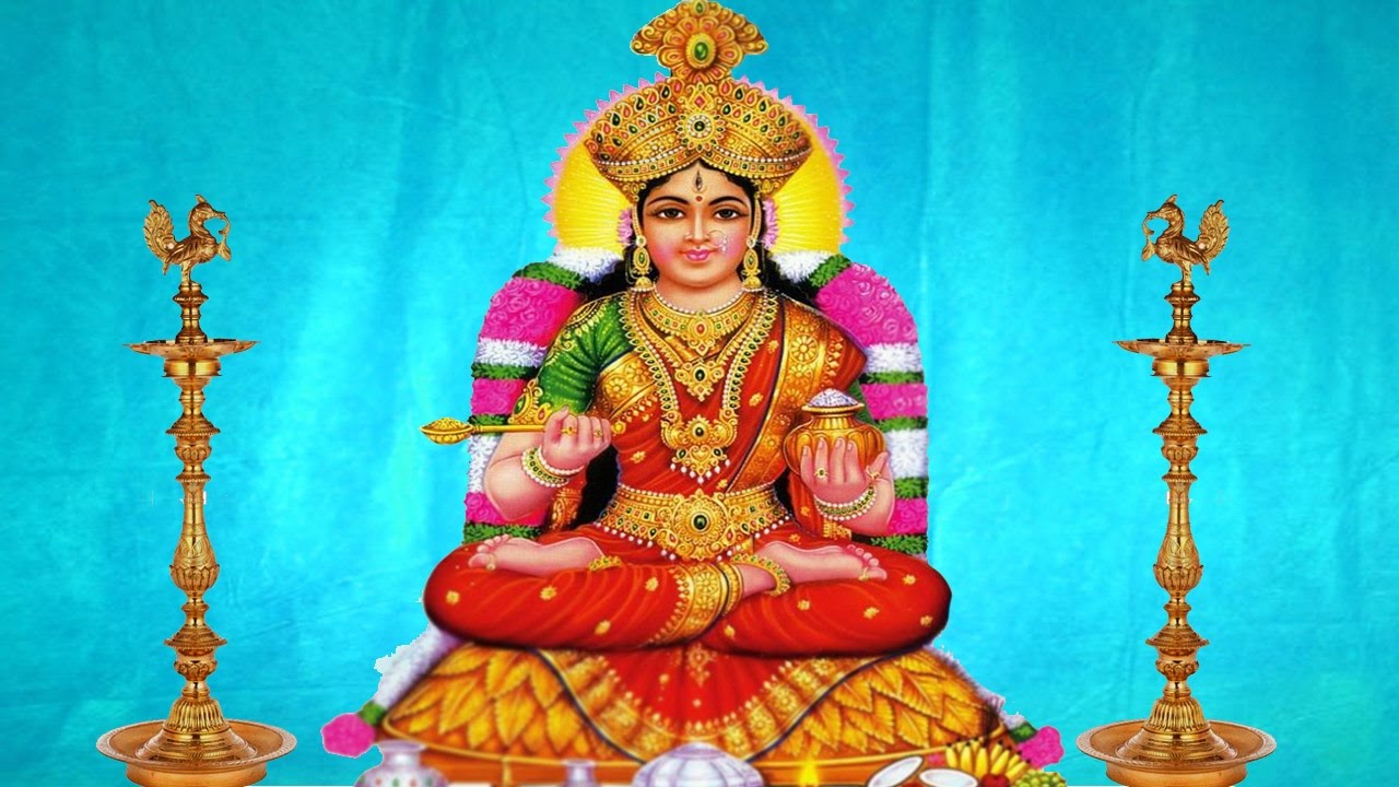 Sri Annapoorna Ashtakam with Lyrics - Popular Stotram - Must Listen