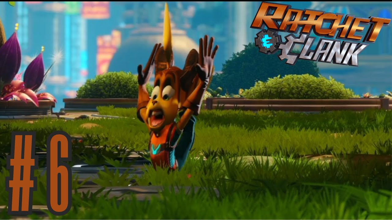 RATCHET, SANKARI | Ratchet & Clank (2016) #6