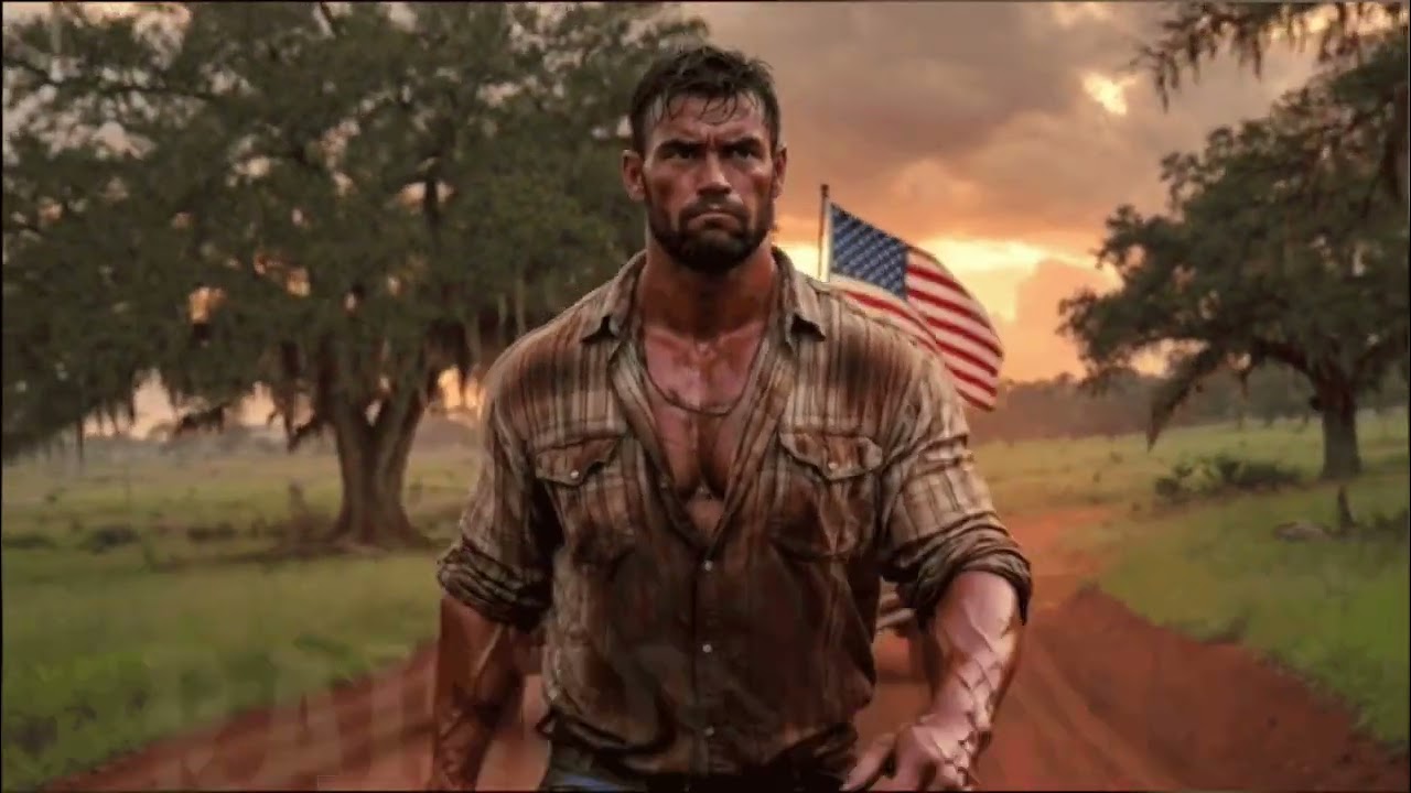 RAISED RIGHT 🔥 Hard Workin' Man Southern Pride Anthem | BeeAreAyDee Official Animated Music Video