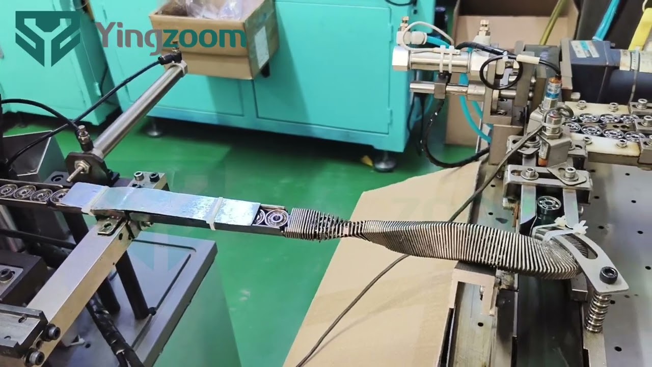 Automatic Miniature Deep Groove Ball Bearing Assembly Line#automobile #bearing