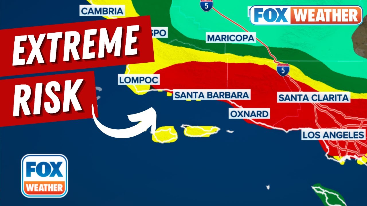 Rare 'High Risk' Of Flash Flooding Issued In Southern California, Including Los Angeles