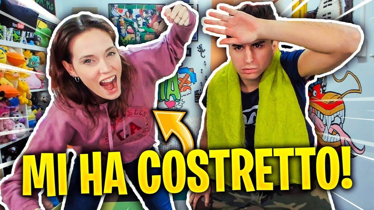 LA MIA RAGAZZA MI OBBLIGA A BALLARE!! MI VENDICHERÓ! Just Dance 2019