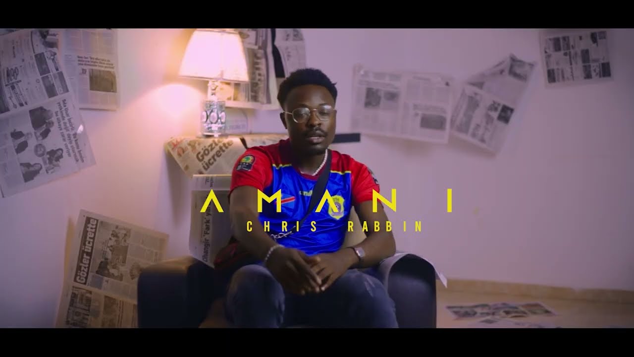 Chris Rabbin-AMANI  #lapaix  (FREESTYLE)