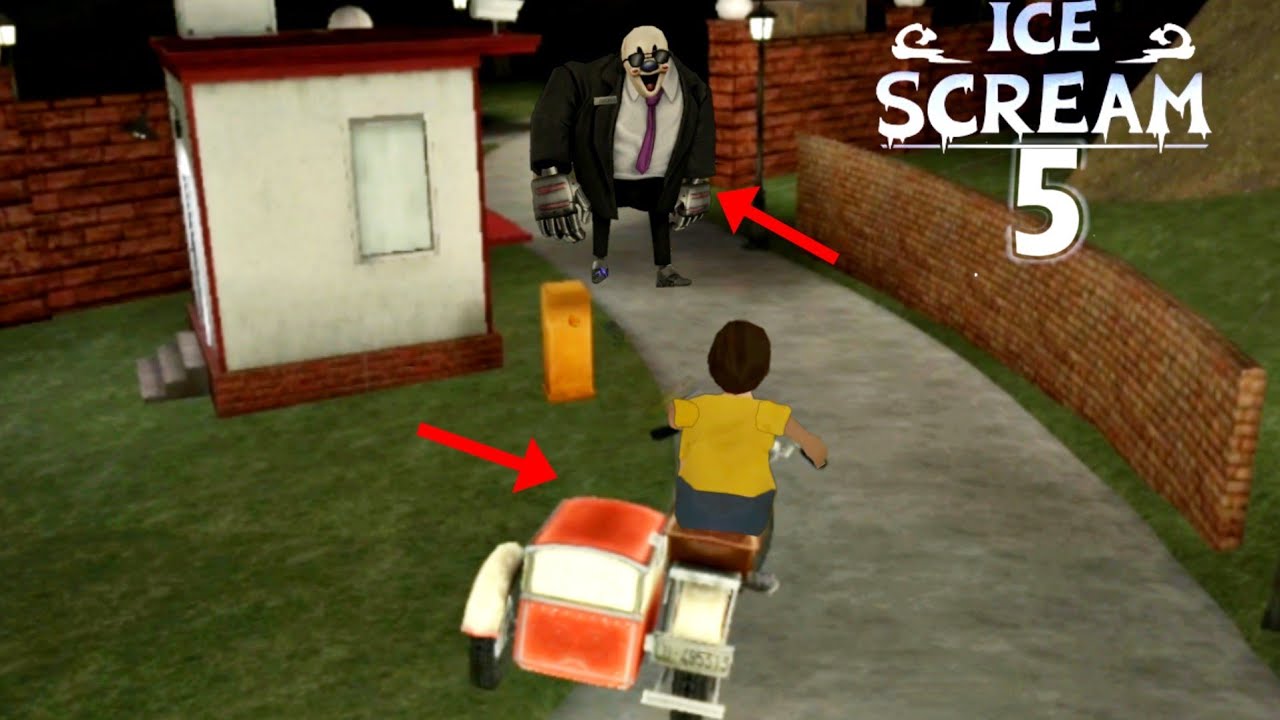 Future Icescream 5 Escape with Car And Bike|| New Update?