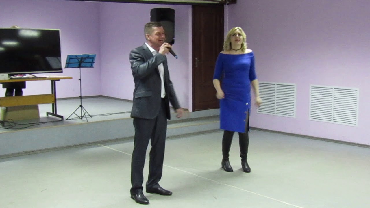 Александр Шилин и Елена Сычева КРАСАВИЦА сл. муз. С.Куренков