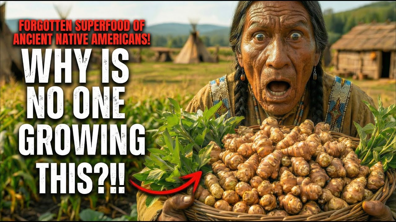15 Forgotten Native American Crops You Can Still Grow Today!