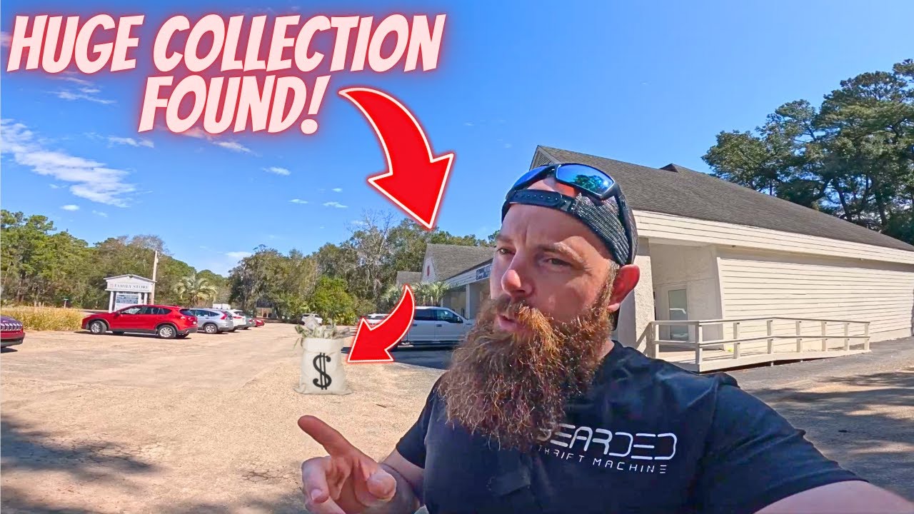 $1000 collection found in thrift store! Also UPDATE on Millionaire locker sales!