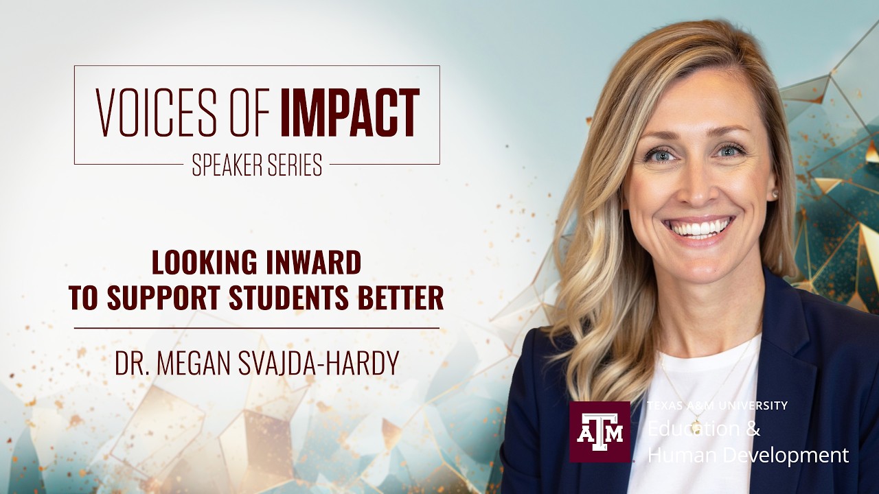 Looking Inward to Support Students Better