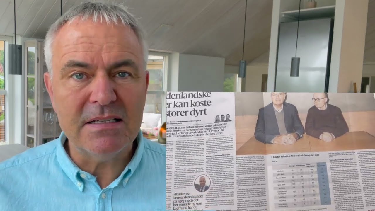 Den skjulte pris på ETF'ere og udenlandske aktier: Hvad Du Ikke Vidste!