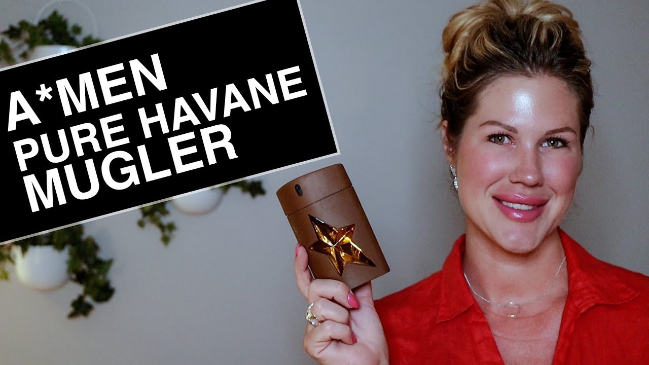 Pure SEDUCTION - A*MEN Pure Havane from Mugler - one of the best TOBACCO FRAGRANCES!