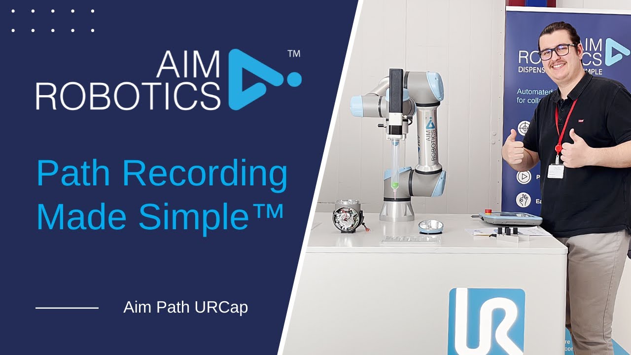 Aim Path URCap - first user experience.