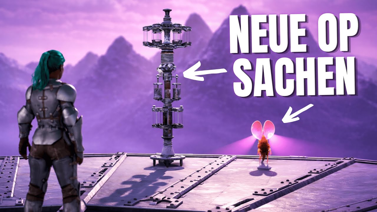 Die NEUEN SACHEN sind CRAZY !!! | Ark Solo PvP Deutsch