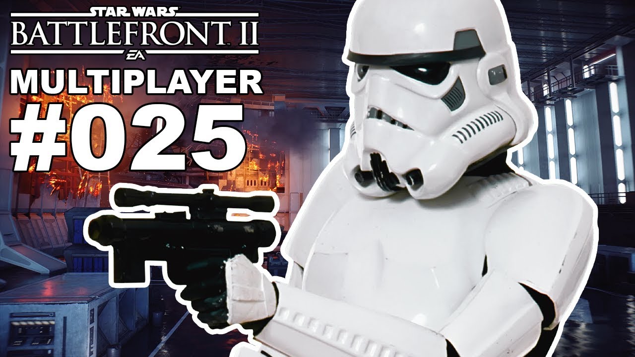 STAR WARS BATTLEFRONT 2 MULTIPLAYER #025 Verteidigung des Todessterns [Deutsch]
