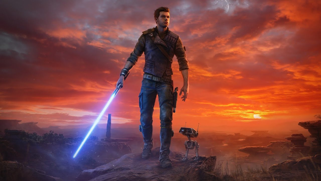 STAR WARS Jedi: Survivor PS5 Gameplay