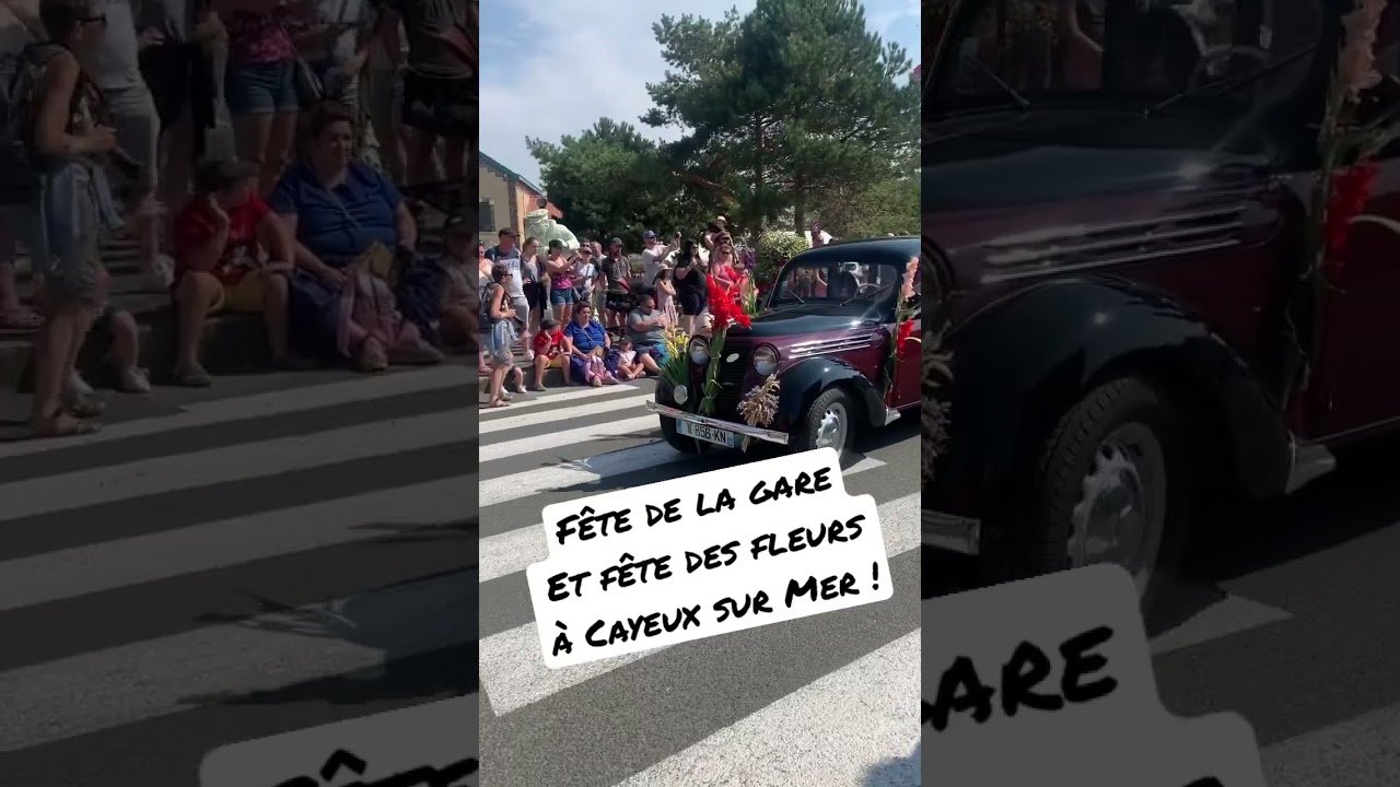 #short CFBS | la f&ecirc;te des fleurs en baie de Somme, ce 15 ao&ucirc;t 2022 !
