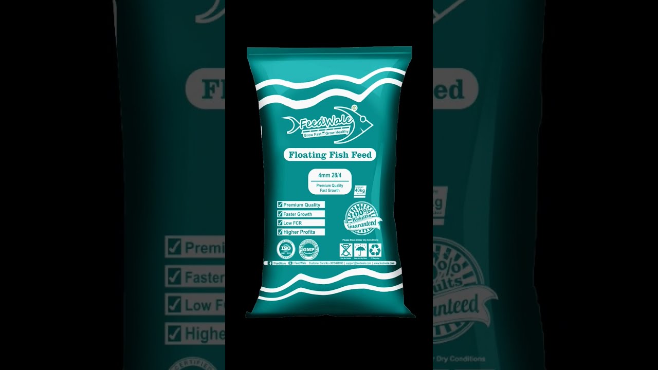 FeedWale Fish Feed Range Complete 