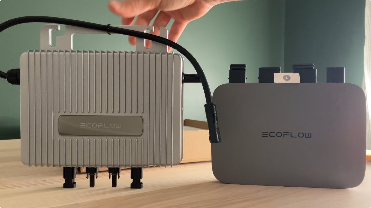 ⚡ EcoFlow PowerStream VS Stream – огляд, порівняння