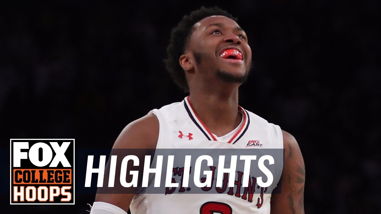 Duke vs St. John's | Highlights | FOX COLLEGE HOOPS