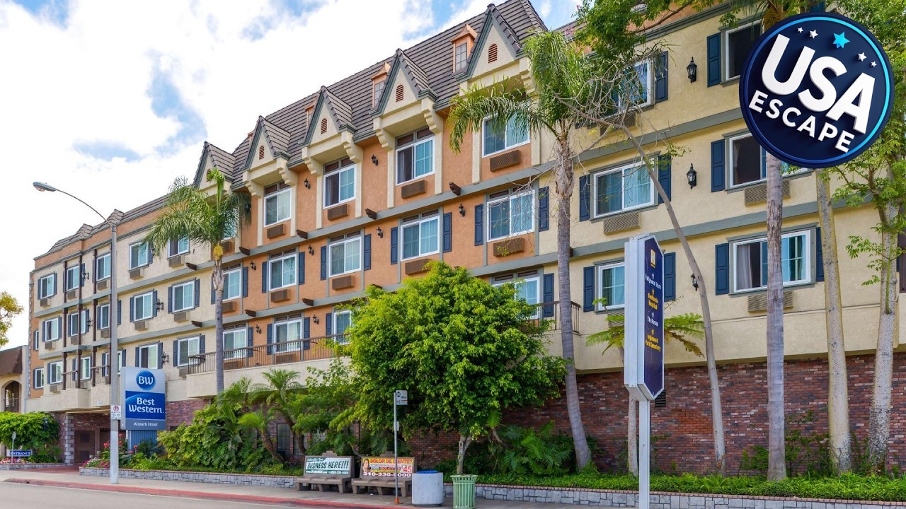 Best Western Airpark Hotel-Los Angeles LAX Airport | Los Angeles (CA), United States | Hotel Review⭐