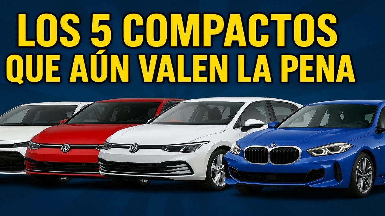 Los 5 Compactos M&Aacute;S RECOMENDADOS en 2025 🚗💨