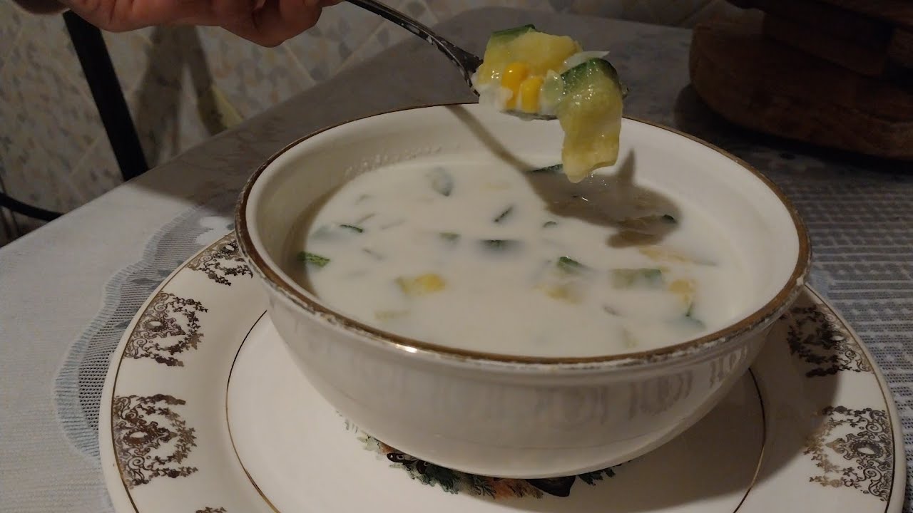 😋 rica sopa de calabaza/ recetas para cuaresma / zucchini soup/ 