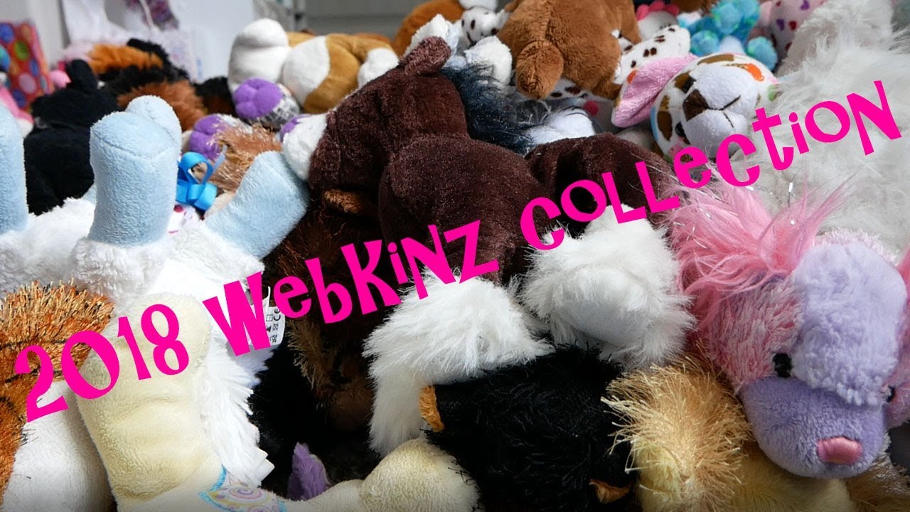 2018 webkinz collection