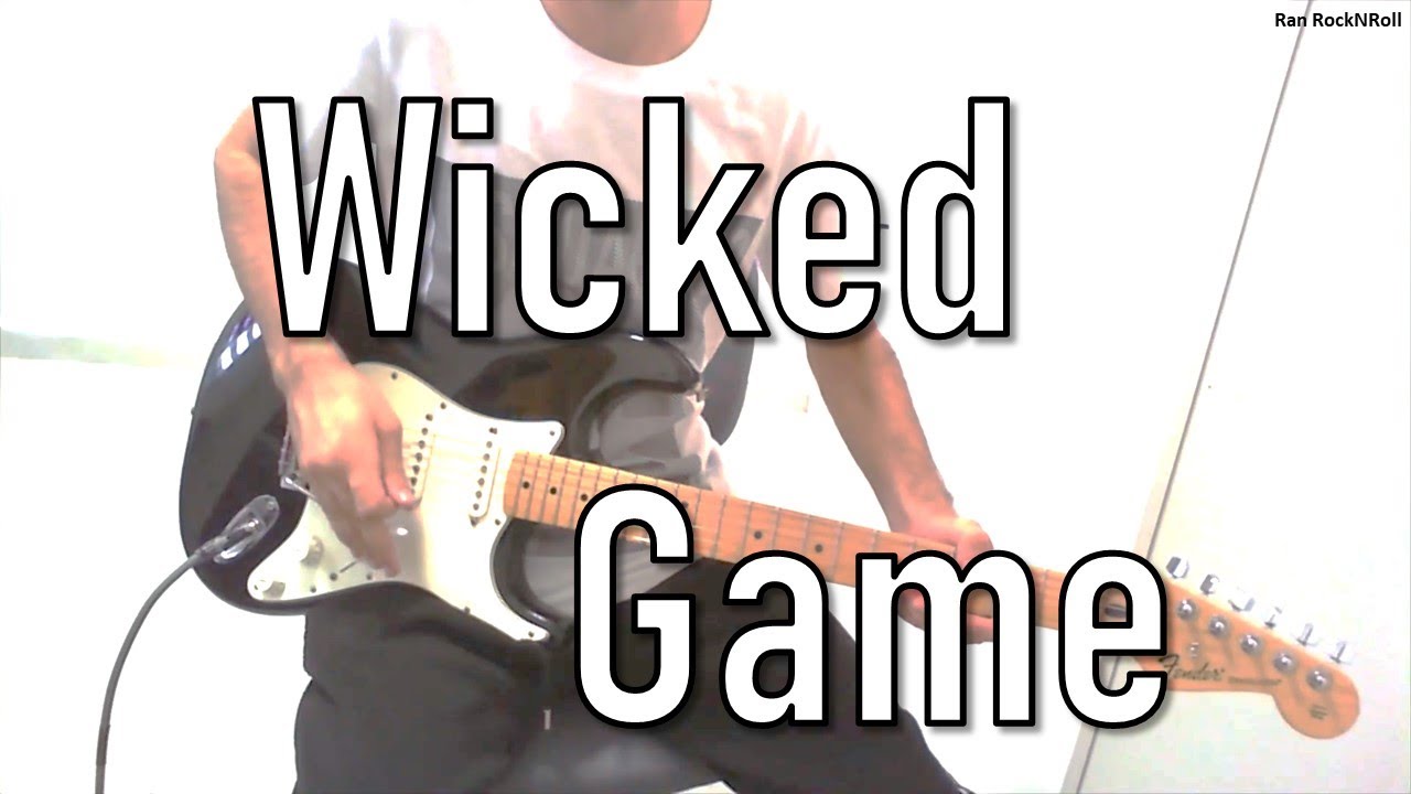 Chris Isaak - Wicked Game - Instrumental Electric Guitar Cover