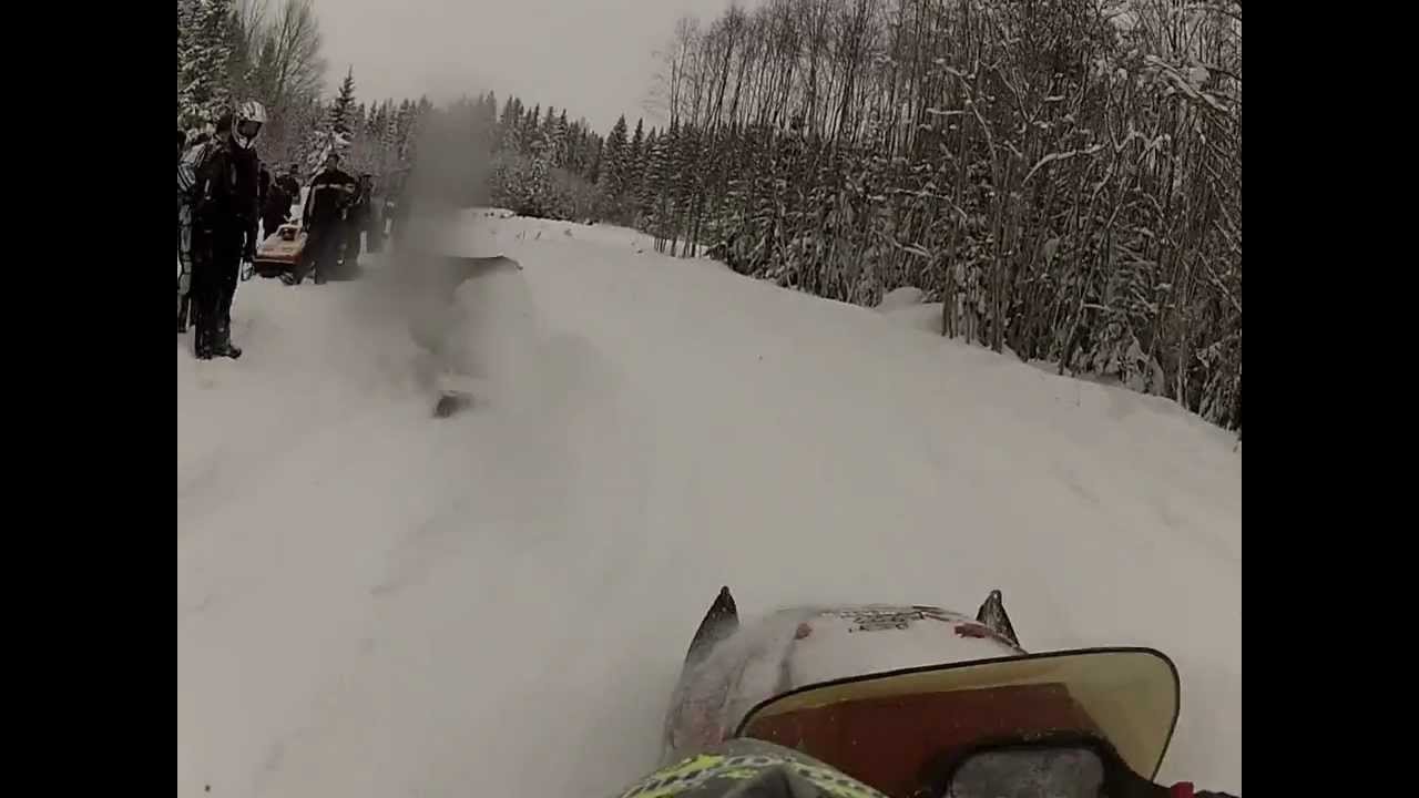 Yamaha SS440 race