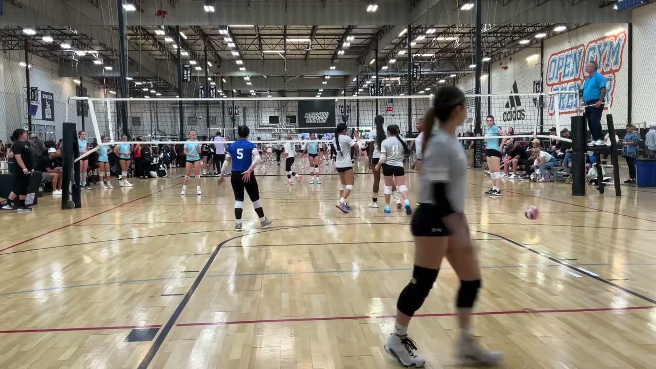 CVS 16 Brandi vs. Rise 16 National - Set 2 (2/7)