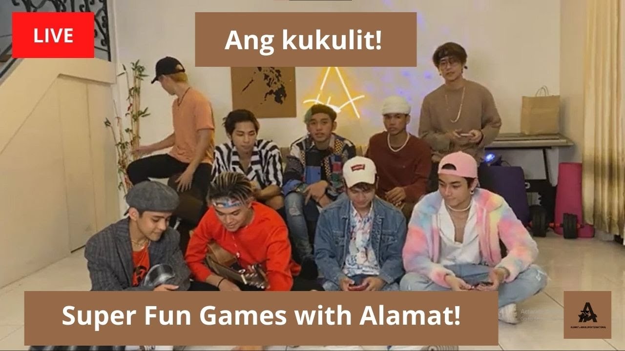 First Christmas Gathering | Magiliw ng Alamat