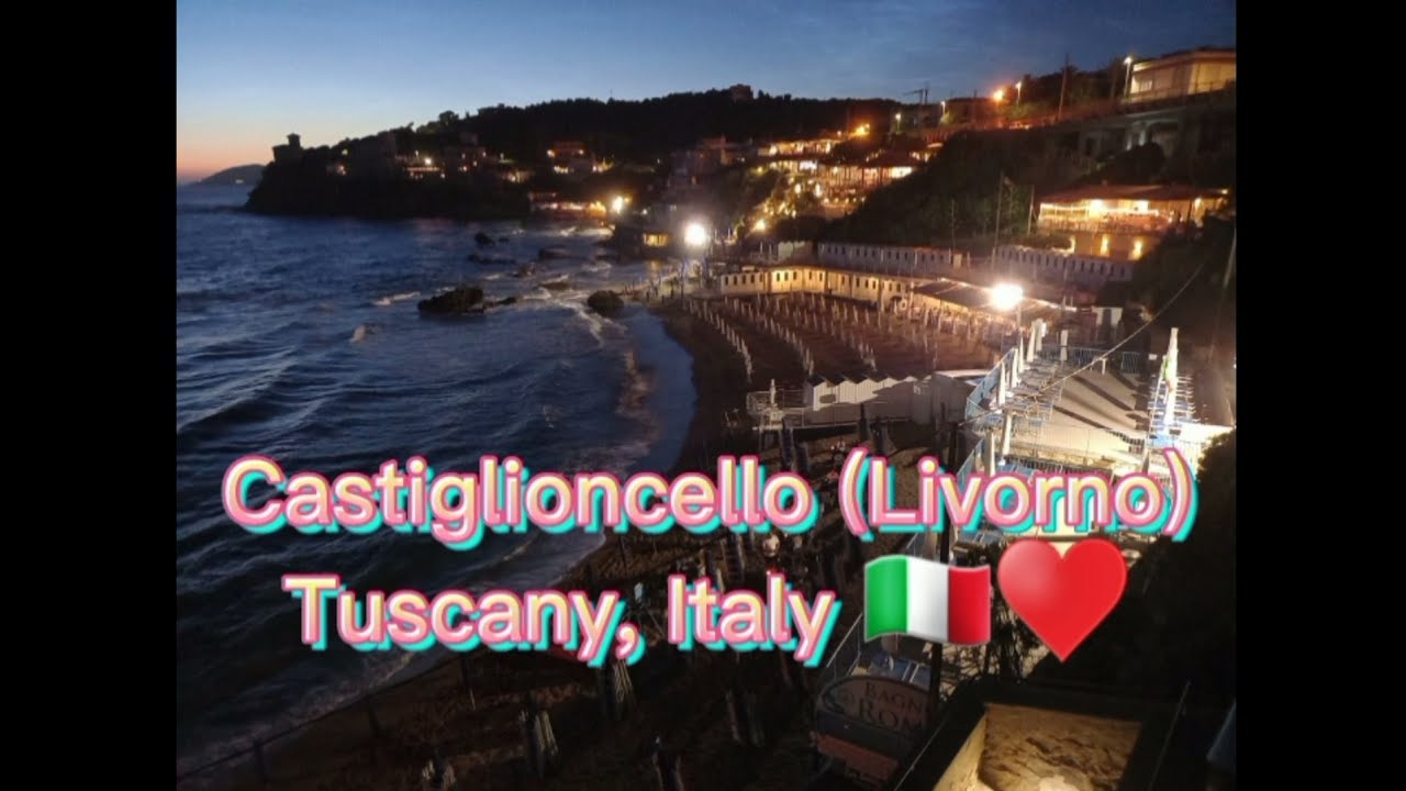 Castiglioncello (Livorno) Italy || @VitaRivas