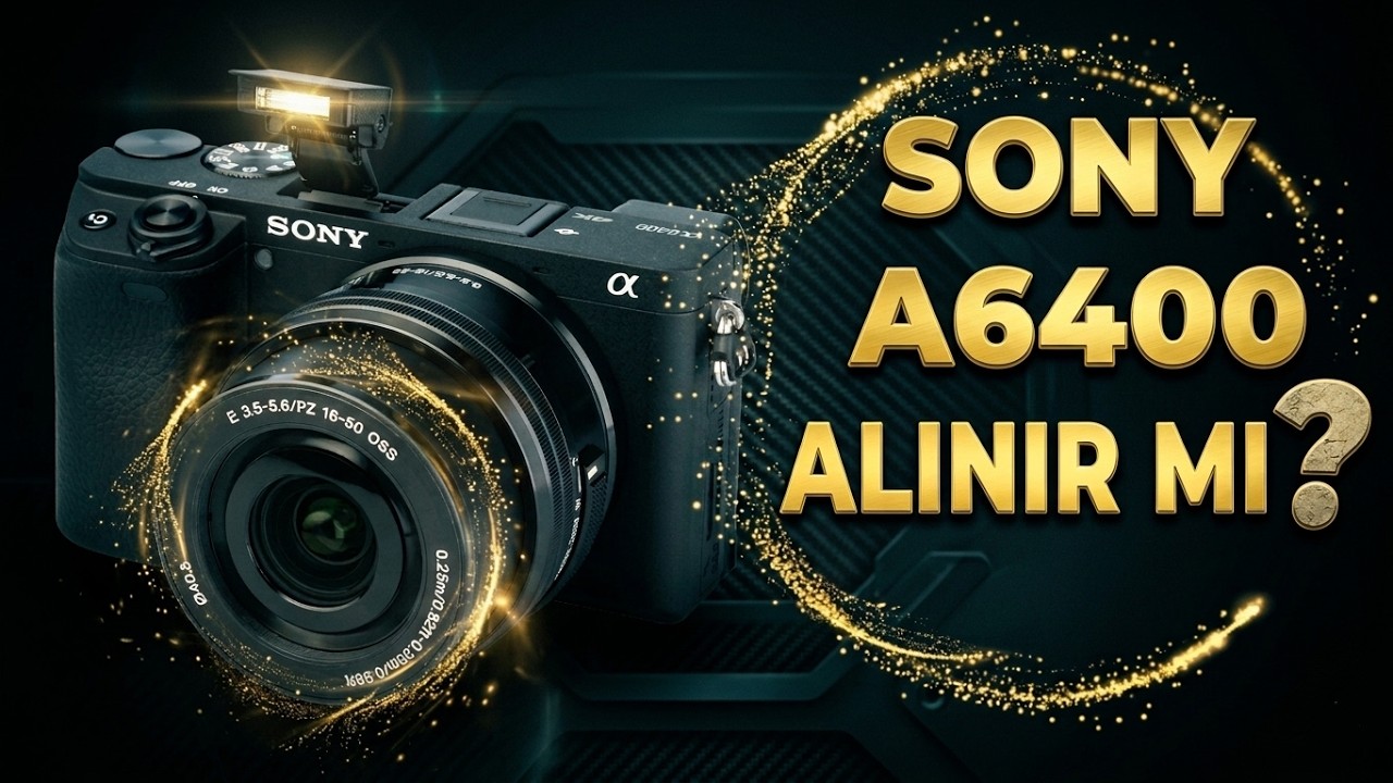 SONY A6400 KUTU AÇILIŞI - İNCELEME