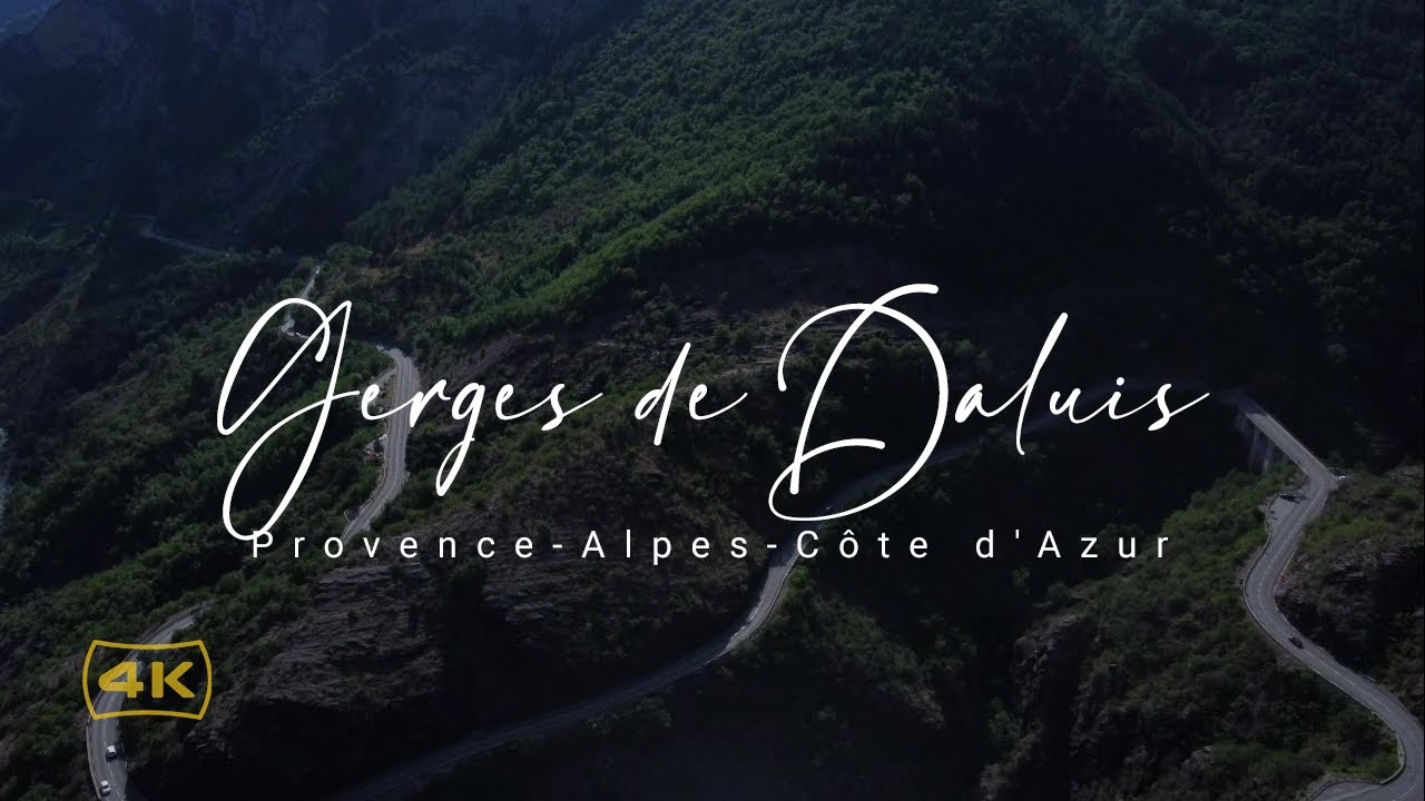 The Most Beautiful Road In The World | Gorges de Daluis and Gorges du Cians | Cinematic Video