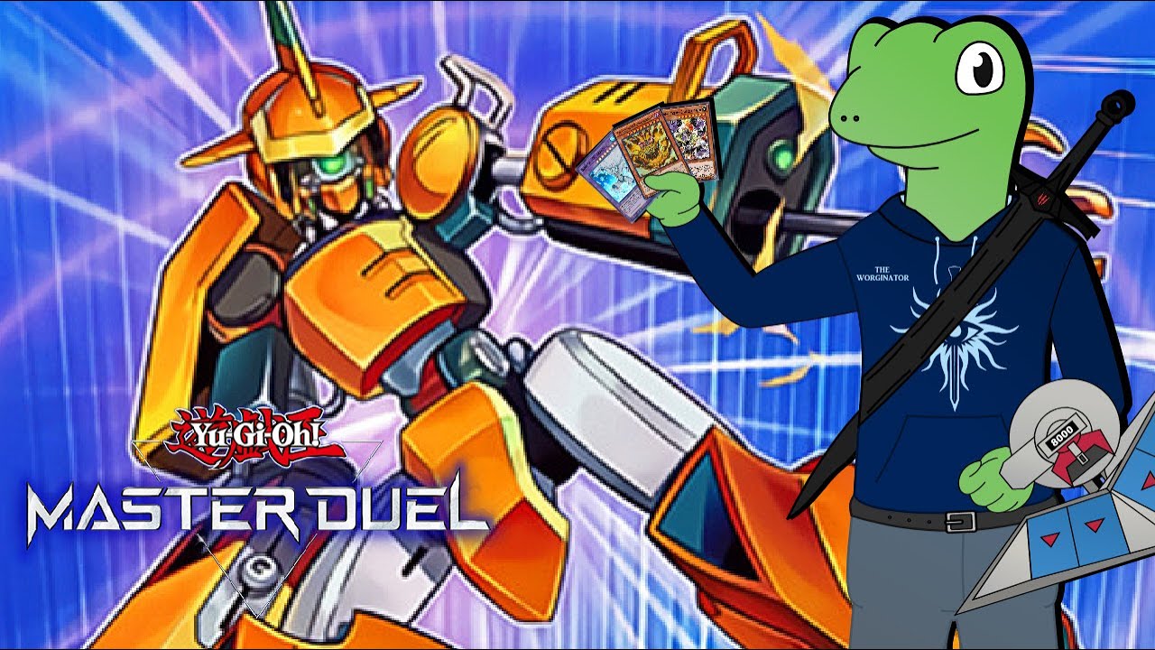 Yu-Gi-Oh Master Duel: Infinitrack Trains Deck 2