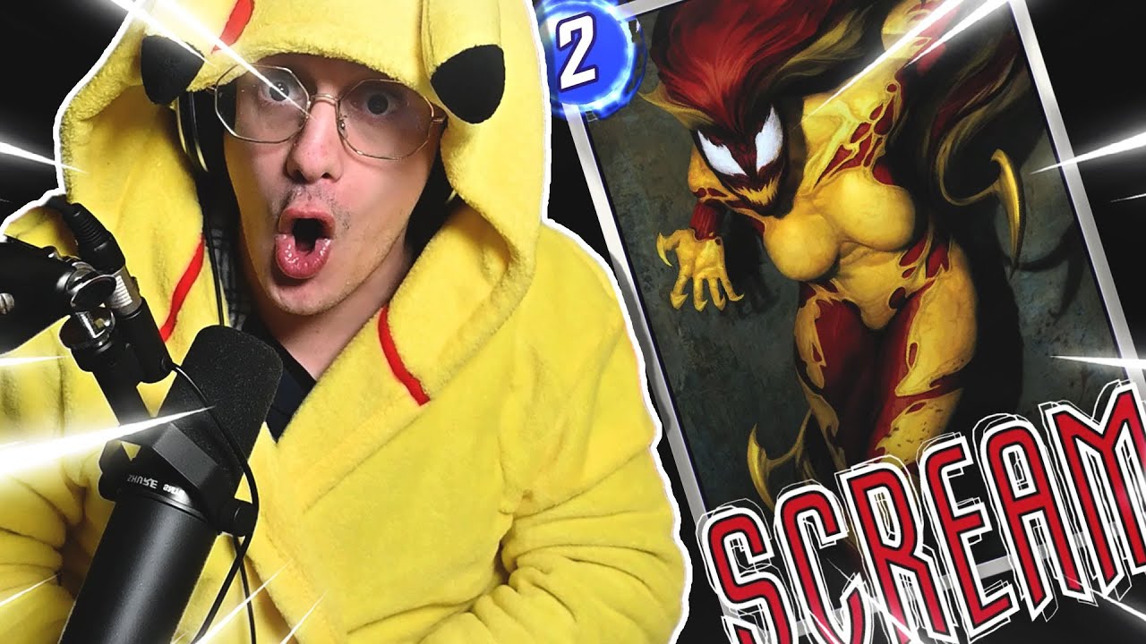 SCREAM è ancora forte! Guarda questo MOVE-JUNK! [TOP 50] | Marvel Snap ITA