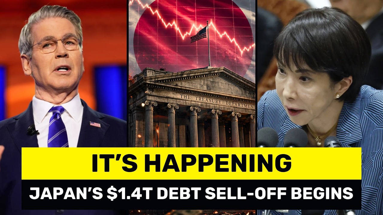 Япония вынуждена продать гособлигации США на $1,4 трлн &mdash; начало краха рынка облигаций