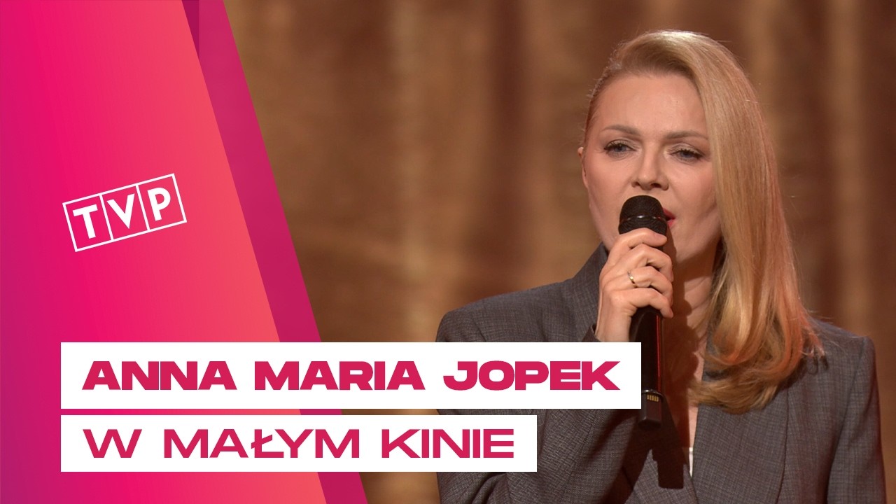 Anna Maria Jopek - W Małym Kinie || Cafe Fogg