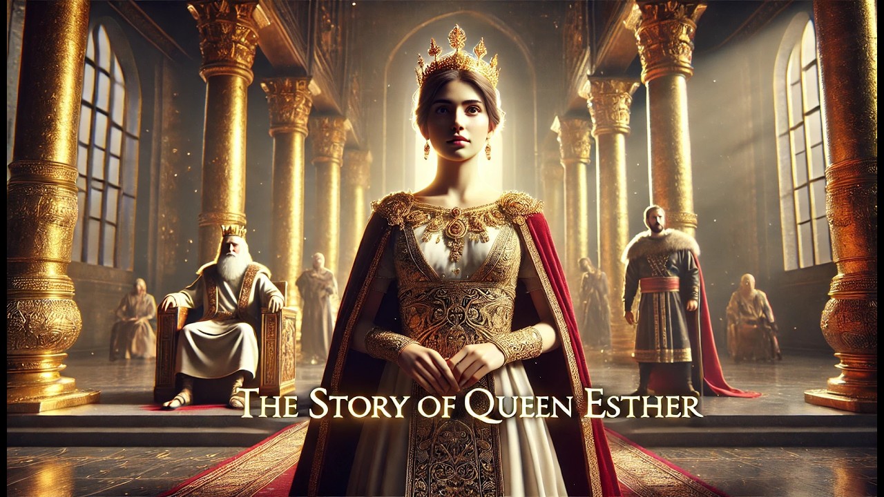 HAMAN'S DOWNFALL: Queen Esther's Brilliant Strategy & Unwavering Faith #biblestory #history #faith