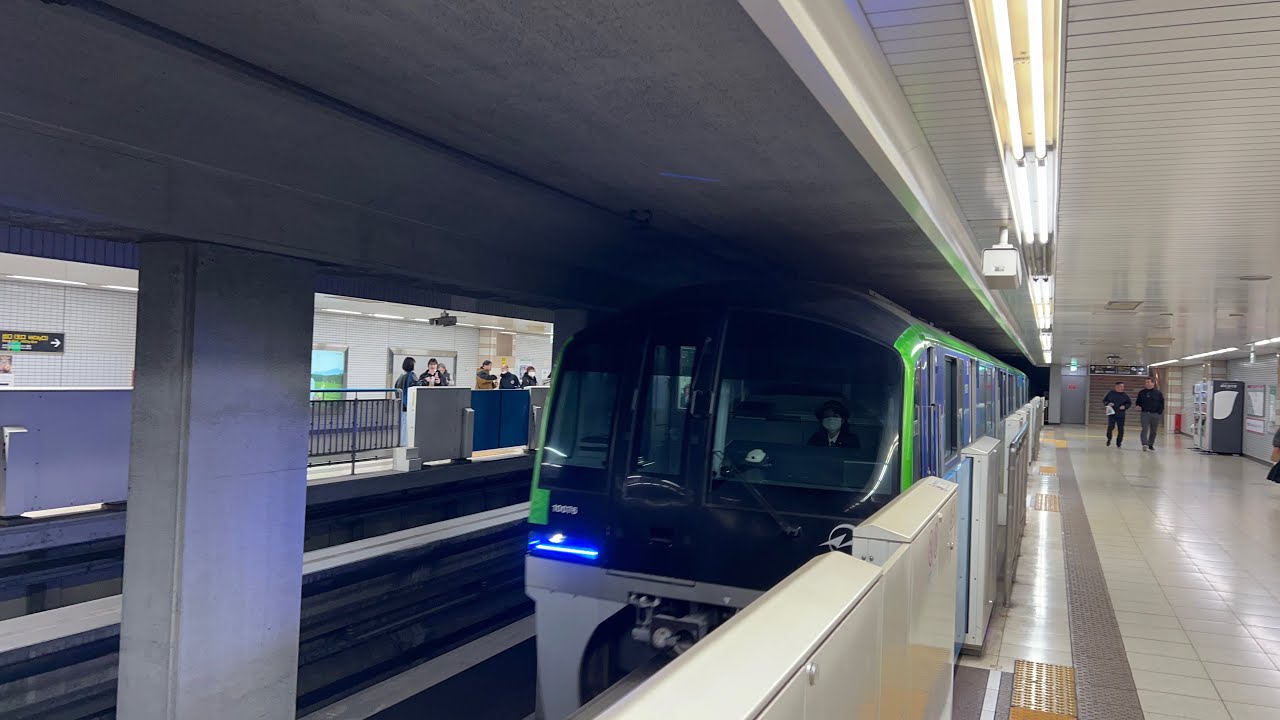 東京モノレール羽田空港線 天空橋 - 羽田空港第3ターミナル