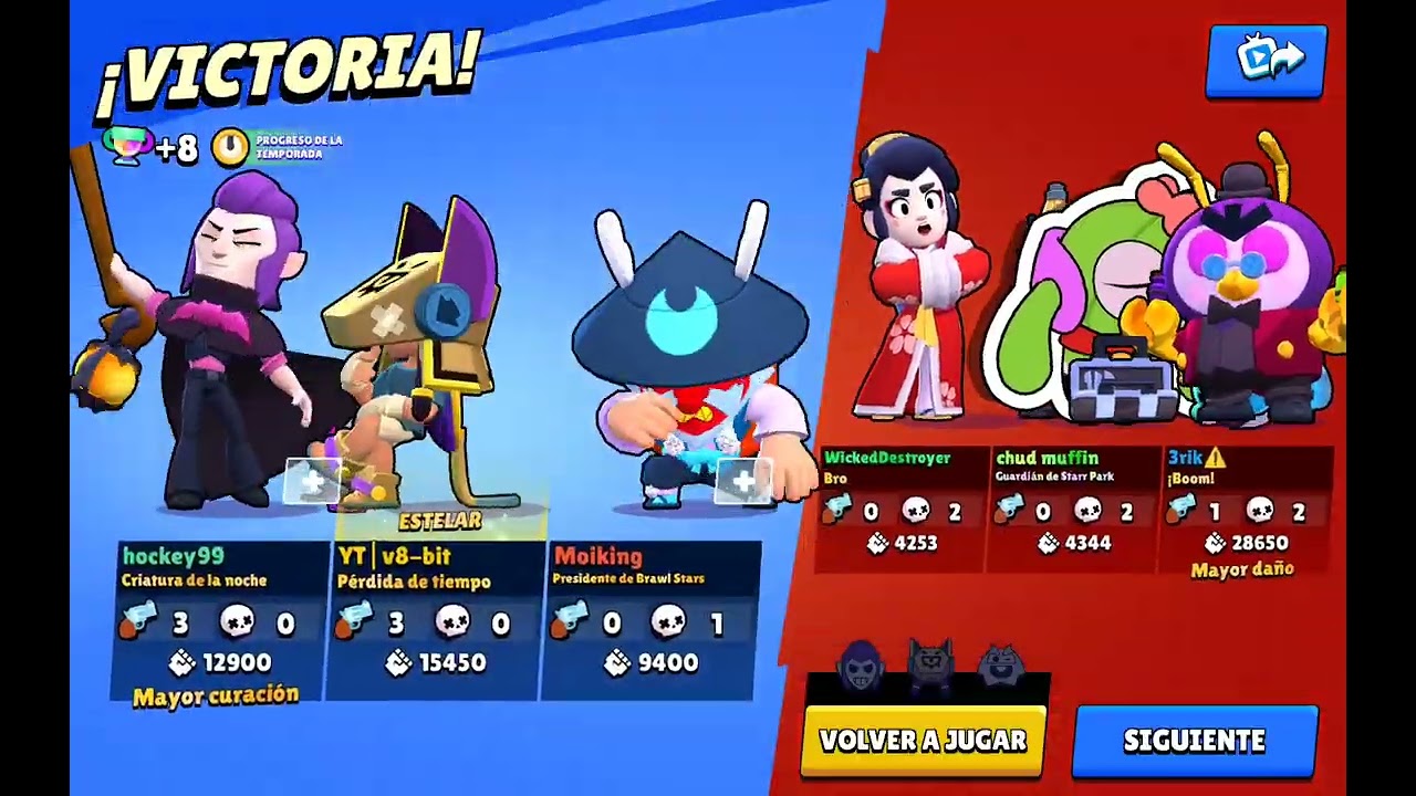 Tratando de segir con finx pero la temporada sigiente lo mejoramos