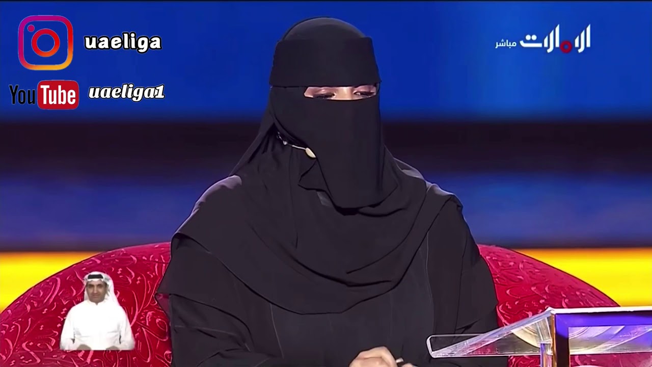 شاعر المليون 9 مشاركه الشاعره العنود فراج المطيري