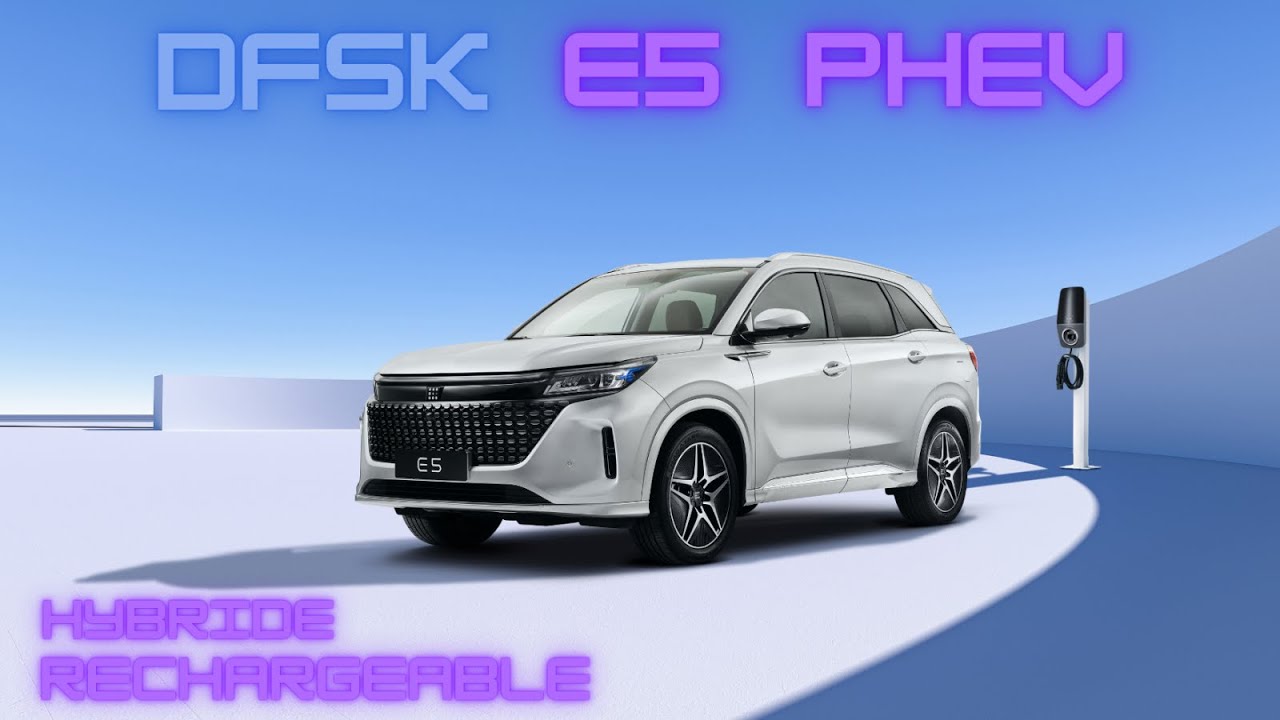 DFSK E5 PHEV : un nouveau Suv hybride rechargeable Chinois débarque au Maroc