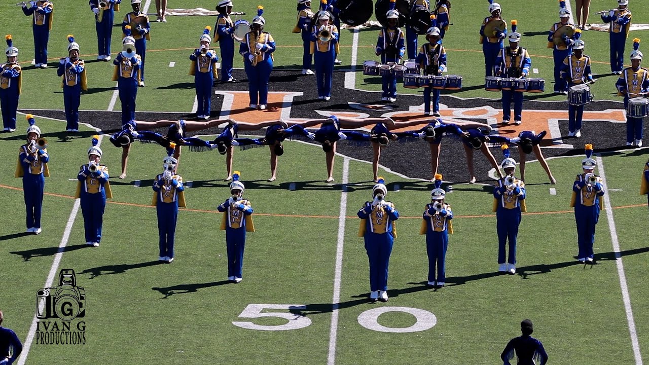 Townview Magnet Center Big D Marching Band Field Show at 2022 Lancaster High School BOTB