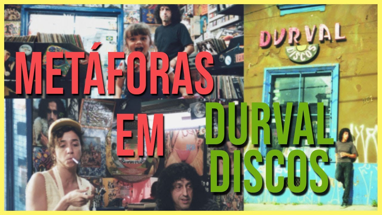 As METÁFORAS sonoras e visuais de DURVAL DISCOS